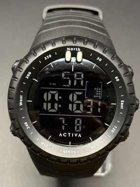 Invicta Activa Odyssey Black Digital Sport Watch 53 mm - ACW1237-001